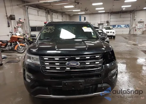 2016 Ford Explorer Limited z USA, uszkodzony, nr VIN 1FM5K8FHXGGC28547